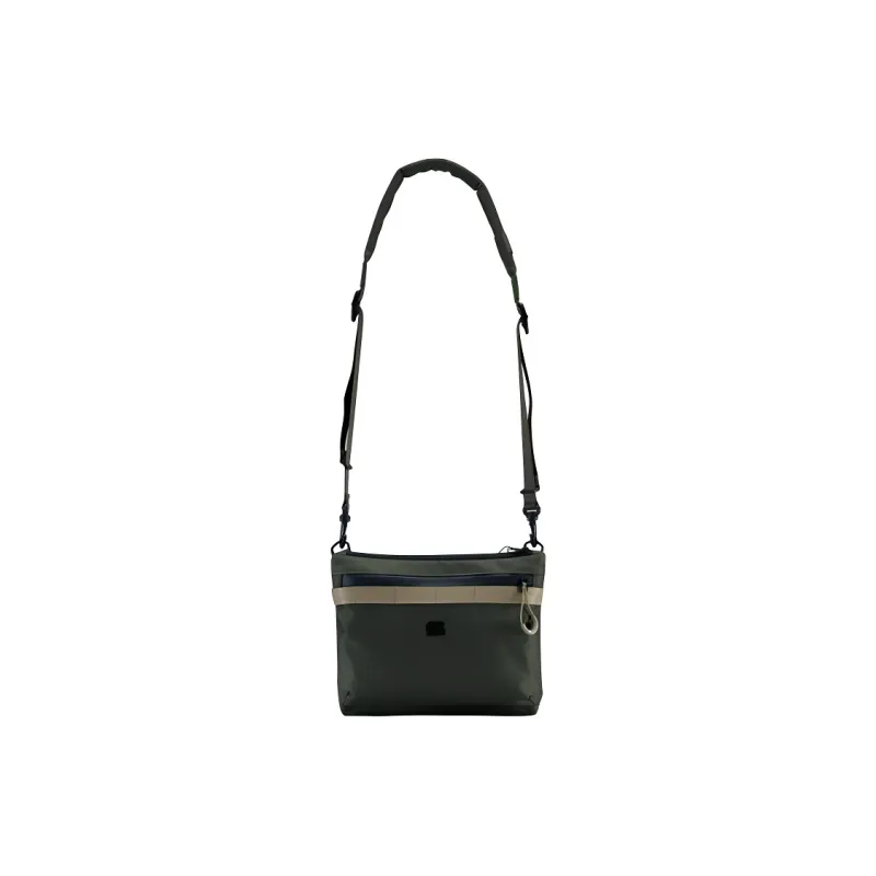 KOLON SPORT Nylon Crossbody Bag, Shoulder Bag Regular Women's Army Green-0