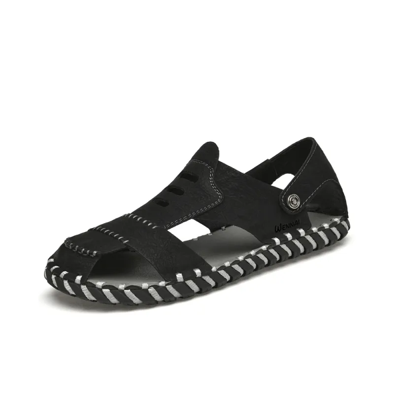 Wen Nai River Trekking Shoes Men's Black-1