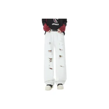 FOREVER 21 Jeans Unisex White