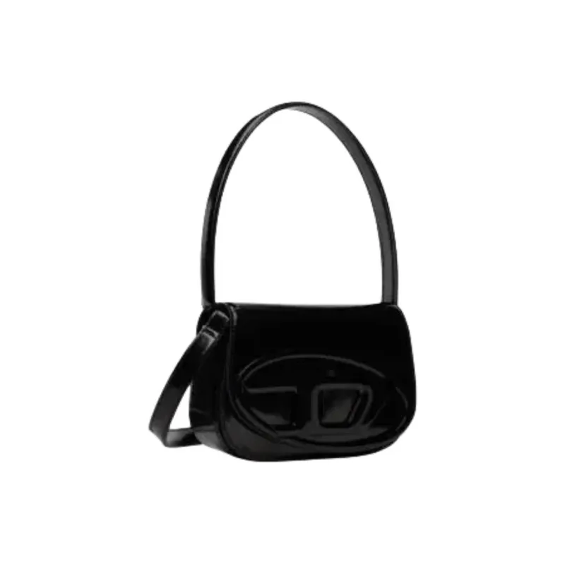 DIESEL 1DR Leather Shoulder Bag-1