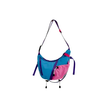 DCLOUD Nylon Crossbody Bag, Shoulder Bag Regular Unisex Multicolor