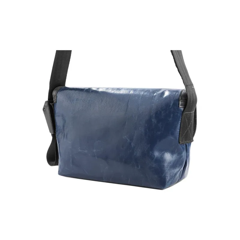 FREITAG Polyester Messenger Bag, Shoulder Bag, Crossbody Bag Unisex Blue-9