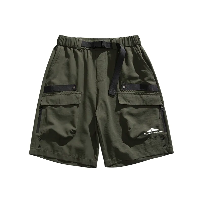 FAIRWHALE Cargo Shorts Unisex-0