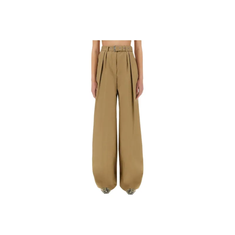 DRIES VAN NOTEN Casual Pants Women's Beige-0
