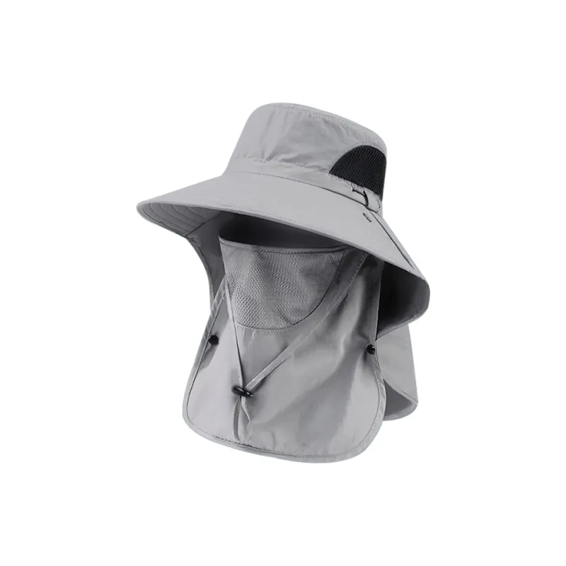 ZANC Polyester Sun Protection Hats Unisex-4