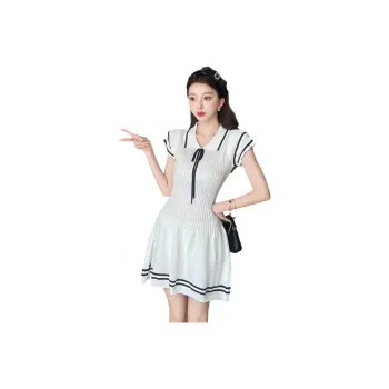 DGMZ Short Sleeved Dress Women's