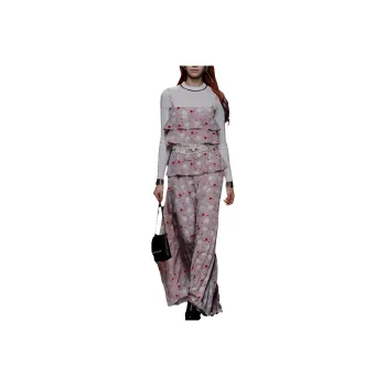 CHANEL FW23 Slip Dresses Women's Multicolor