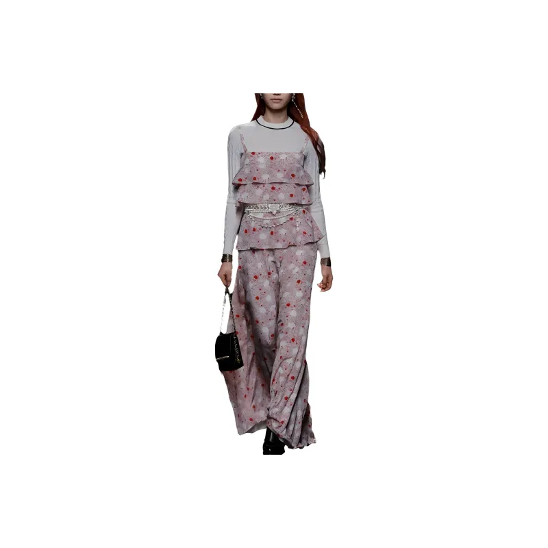 CHANEL FW23 Slip Dresses Women's Multicolor-0