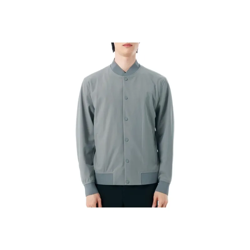 THEORY Murphy Long Sleeved Bomber Jacket-0