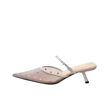 WUJI Odor Resistant Slip Resistant Closed Toe Slippers Women's-5