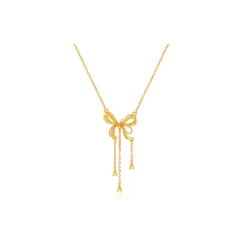 QUIET LOVE Alloy Necklaces Women's