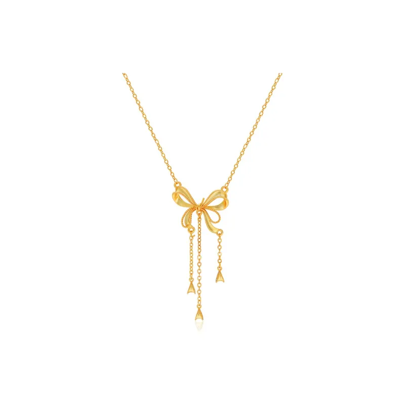 QUIET LOVE Alloy Necklaces Women's-0