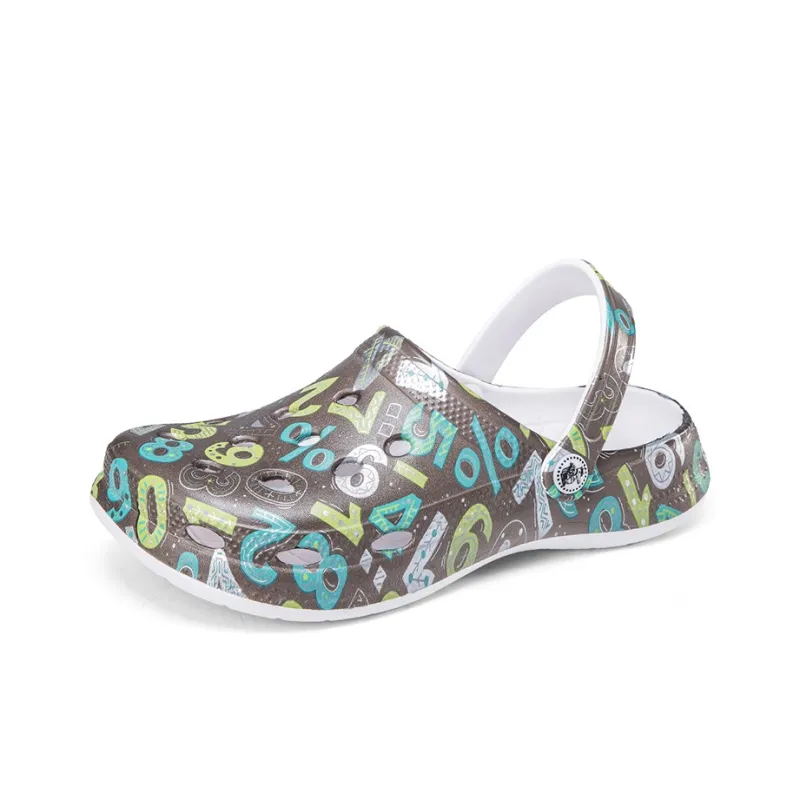 LONGDUIZHANG Clogs Unisex-26