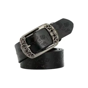 JEANSWEST PU Leather Belts Women's 2.8cm