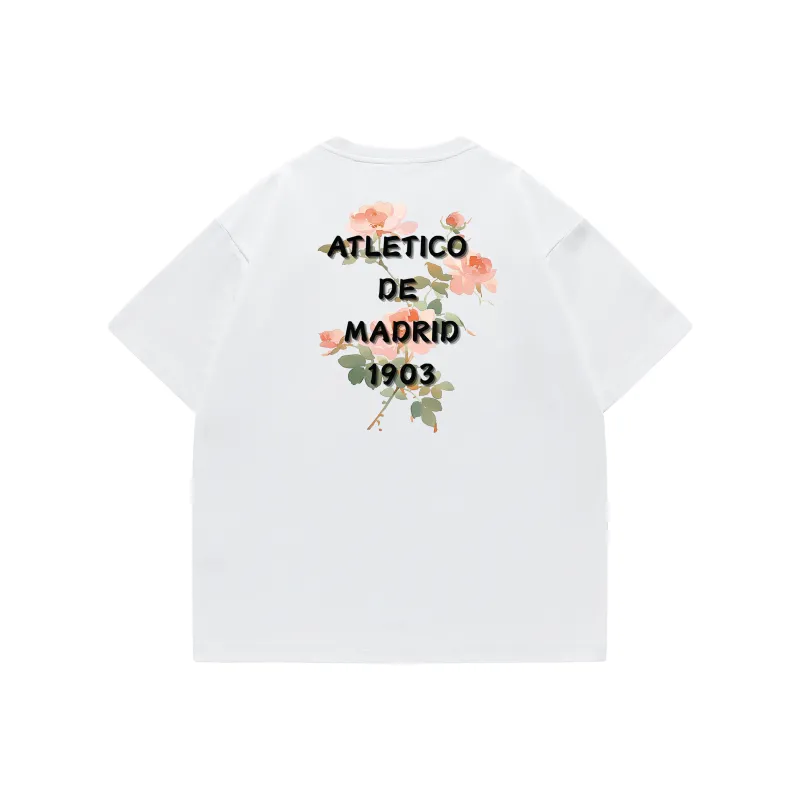 ATLETICO DE MADRID 1903 T Shirt Unisex-4