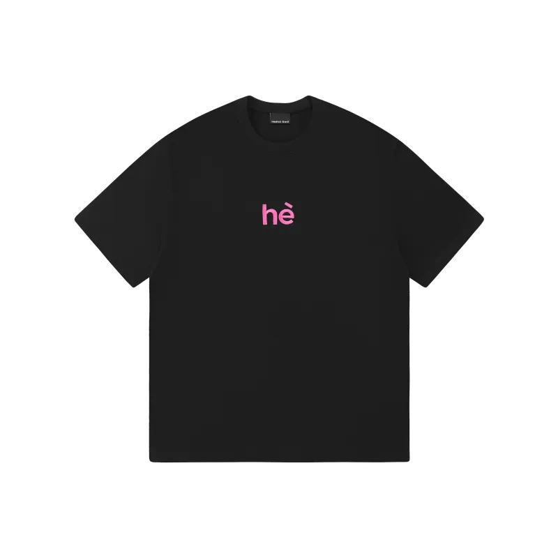 HELIOT EMIL T Shirt Unisex Black-0