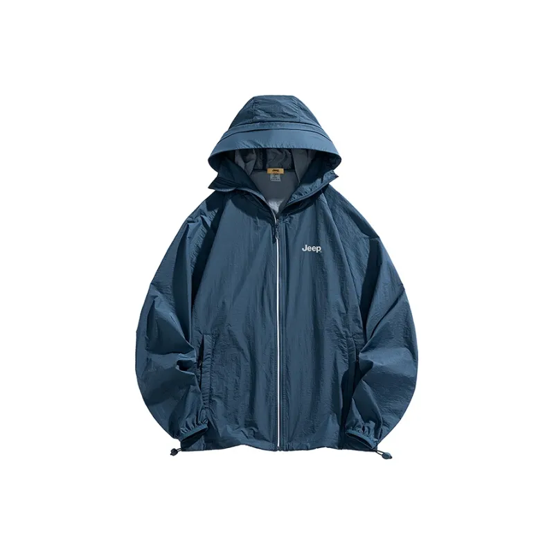 Jeep Outdoor Commute Super Light Breathable UV Protection Cooling Sun Protection Sun Protection Clothing Unisex-10