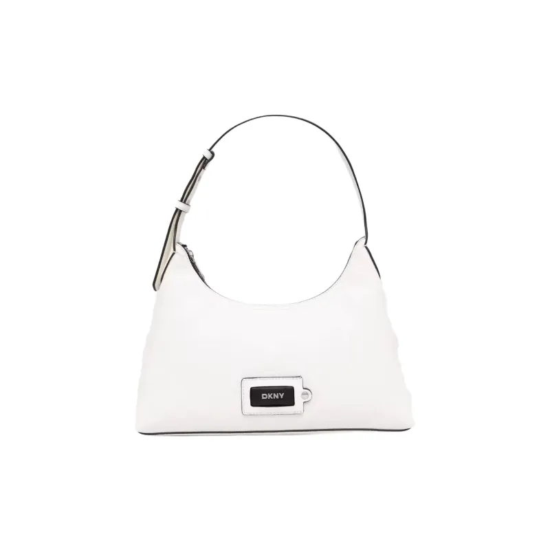 DKNY Logo patch Shoulder Bag-0