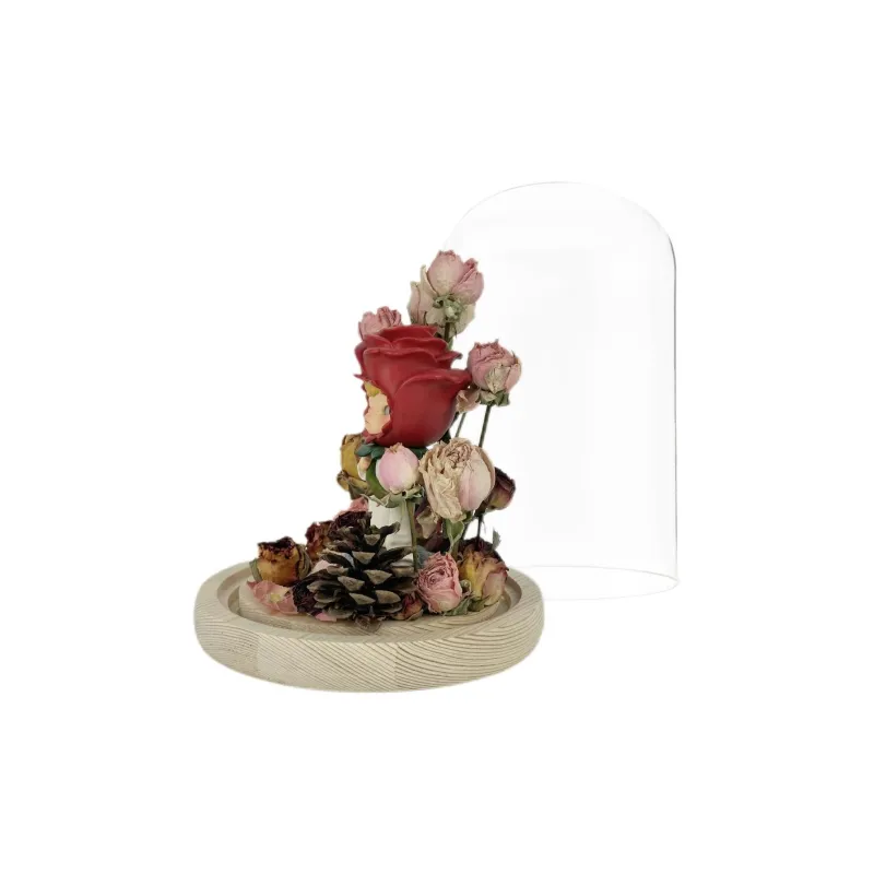 [Modified Doll] POP MART The Little Prince HIRONO X LePetit Prince Collection Dried Rose SAML Hang Tag Box-1