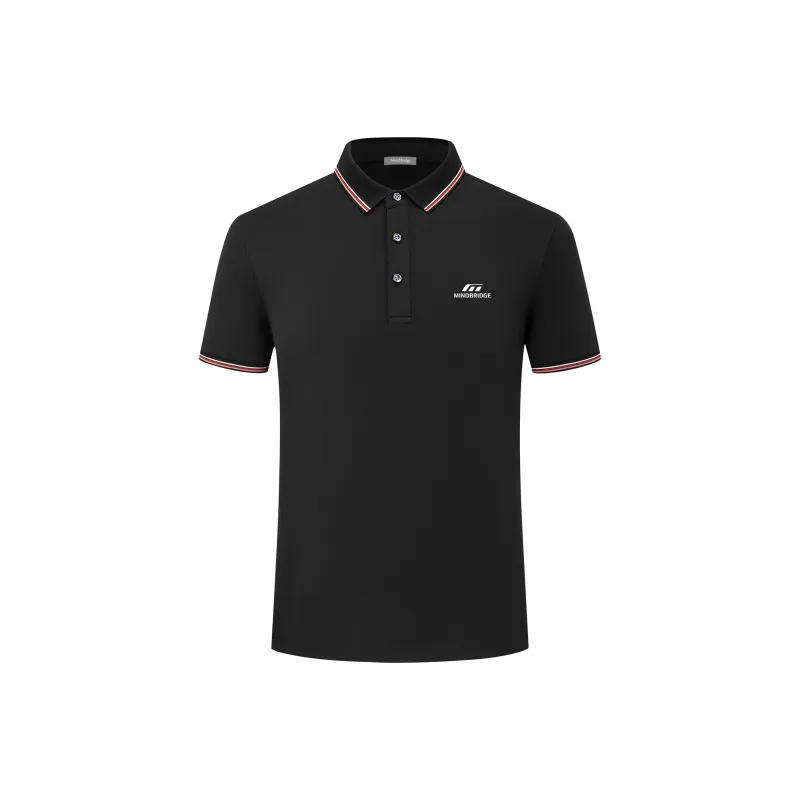 MindBridge Polo Shirts Unisex-0