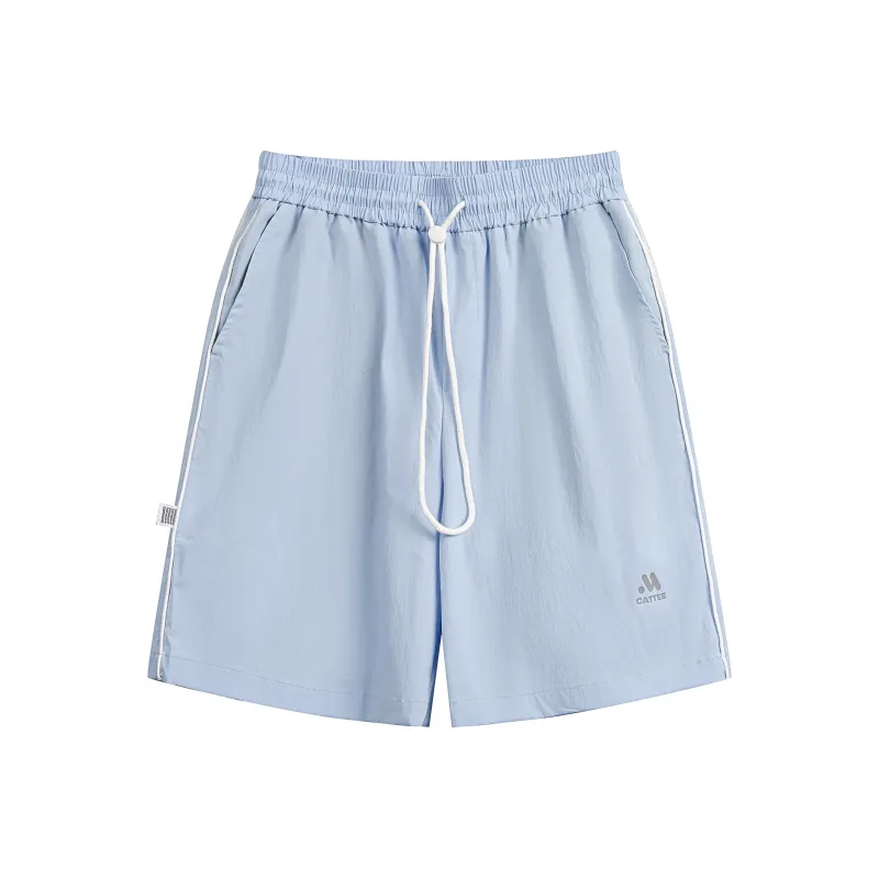 TIRED Casual Shorts Unisex-6