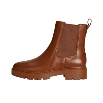 LAUREN RALPH LAUREN Allyson Short Chelsea Boots 3cm Women's Brown