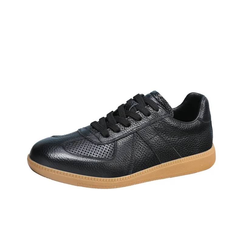 Sonno Slip Resistant, Abrasion Resistant, Breathable Low Top Skateboard Shoes Men's-10