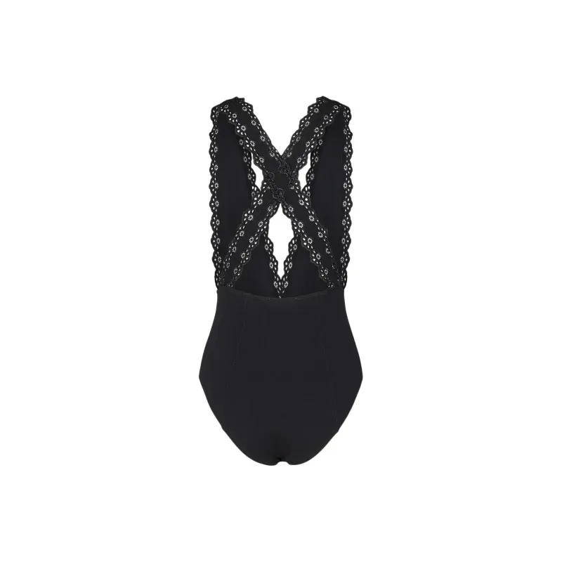 Ulla Johnson Ophelia Maillot Swimsuit-1