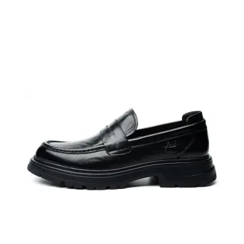 FED Men's Casual Shoes Men Low Top Black