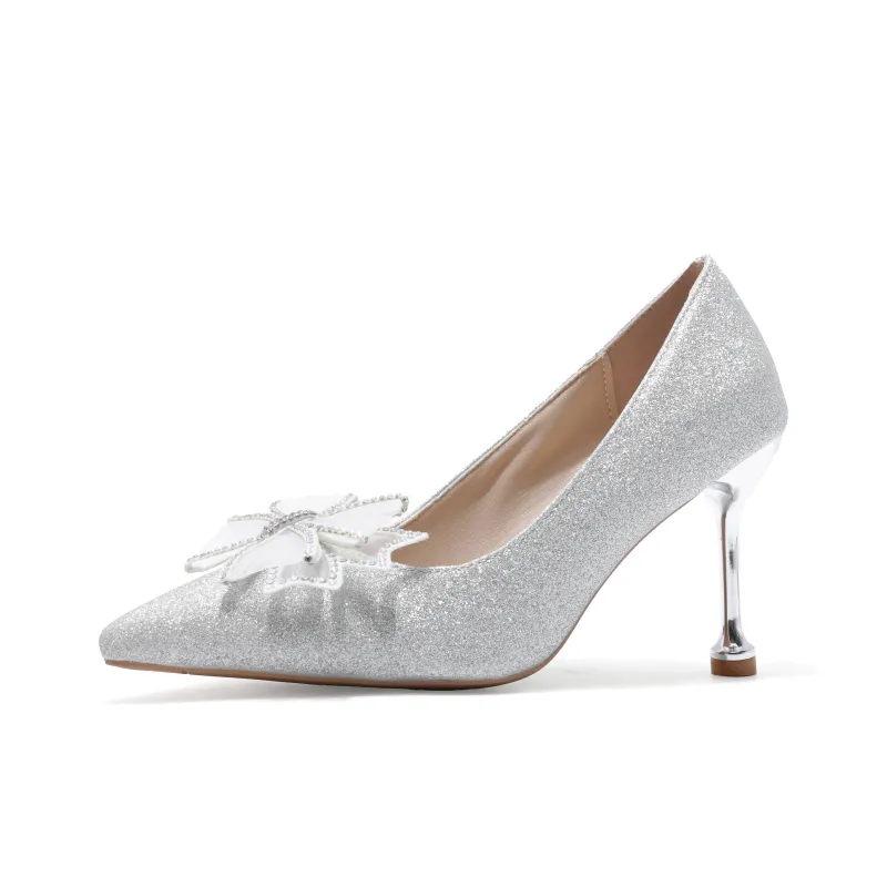 Take The Qin High Heels Women's-1