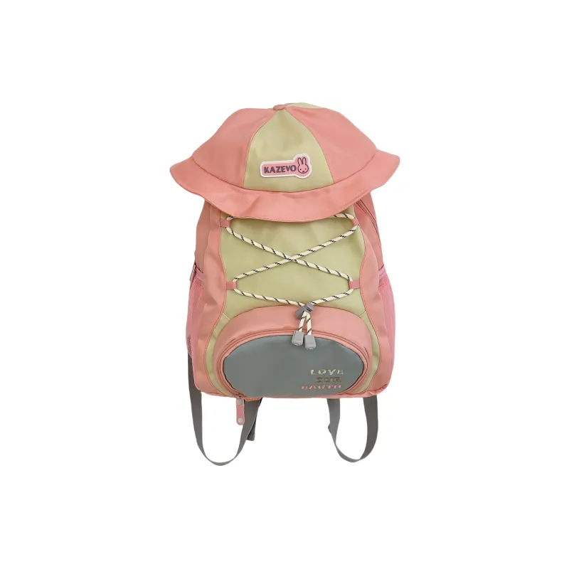 WXRX Nylon Backpack Regular Women's Multicolor-0