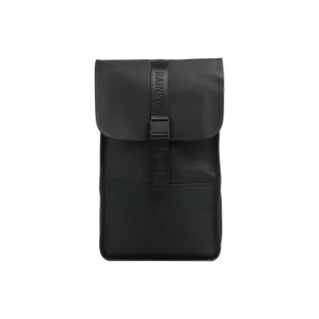 Rains Polyurethane Backpack Unisex Black
