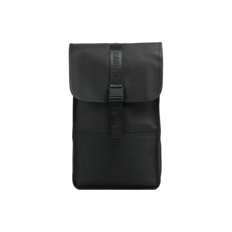 Rains Polyurethane Backpack Unisex Black-0