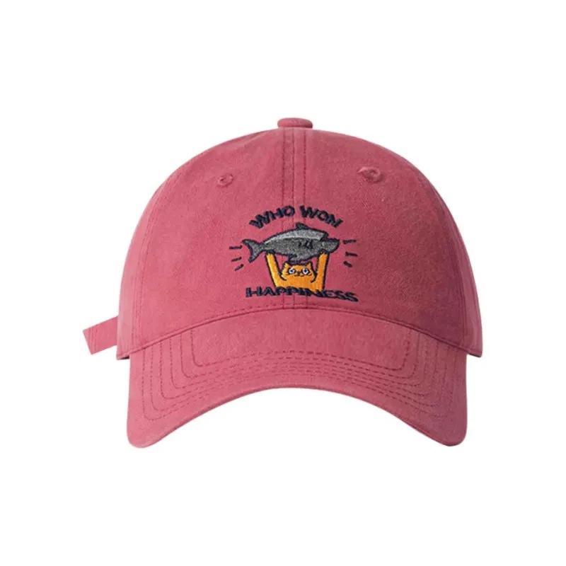 Banner The Piggy Cotton Baseball Caps Unisex-3