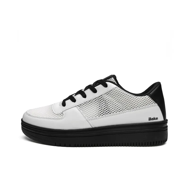 BAKE Slip Resistant And Breathable Low Top Skateboard Shoes Men's-7