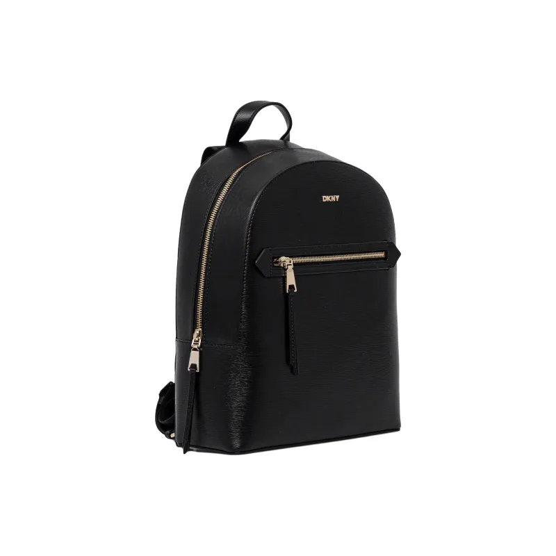DKNY Leather Backpack-1