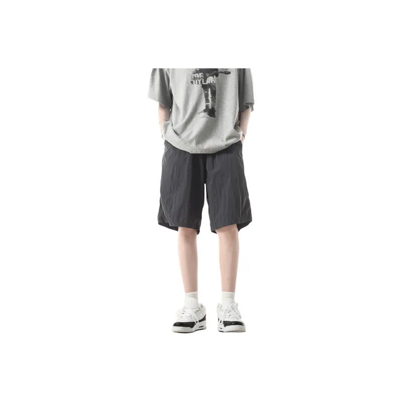 BAGE Casual Shorts Unisex-10
