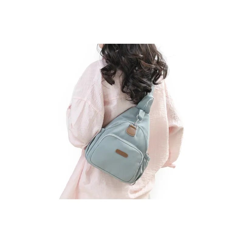 Banner The Piggy Nylon Backpack Regular Unisex Multicolor-10