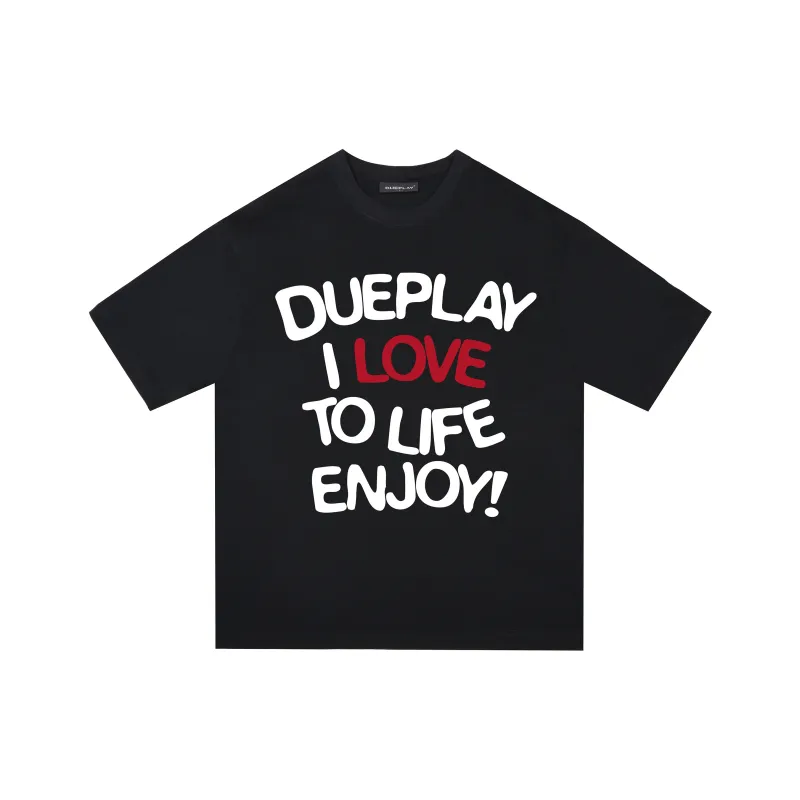 DUEPLAY T Shirts Unisex-5