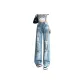 Light Vintage Blue Ankle-Length