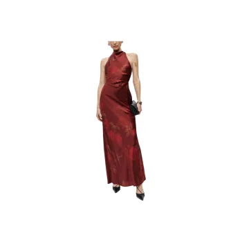 REFORMATION Anaiis Silk Dress Sleeveless Dress Women's