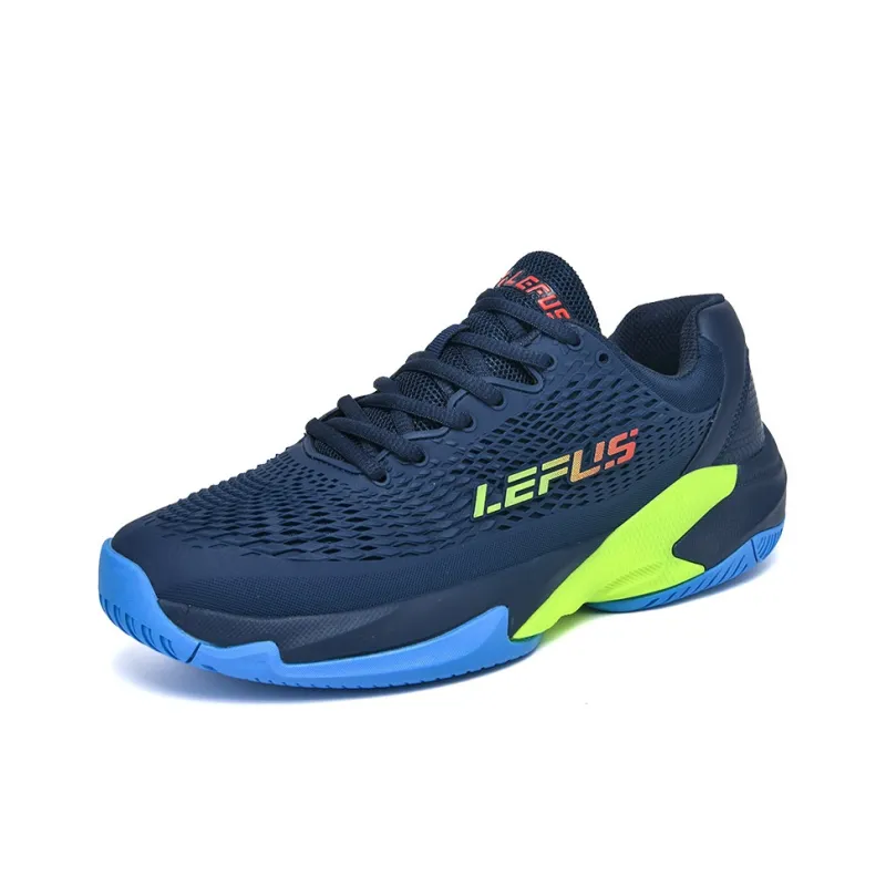 LEFUS Shock Absorbers With Slip Resistant And Abrasion Resistant Properties Low Top Tennis Shoes Unisex-1