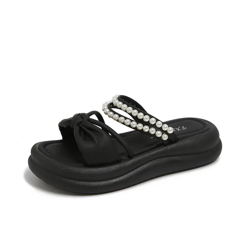 WUJI Slip Resistant Abrasion Resistant Slide Slippers Women's-5