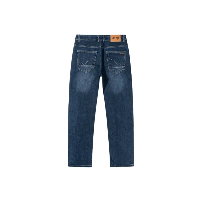 Jeep Outdoor Commute Summer Jeans Unisex-7