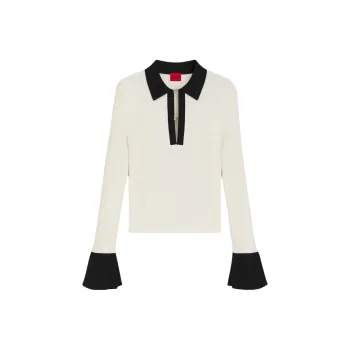 HUGO BOSS Knitwear Women's Black White