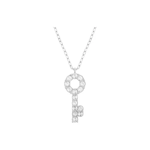 Swarovski friday Crystal Necklaces Women's Silver