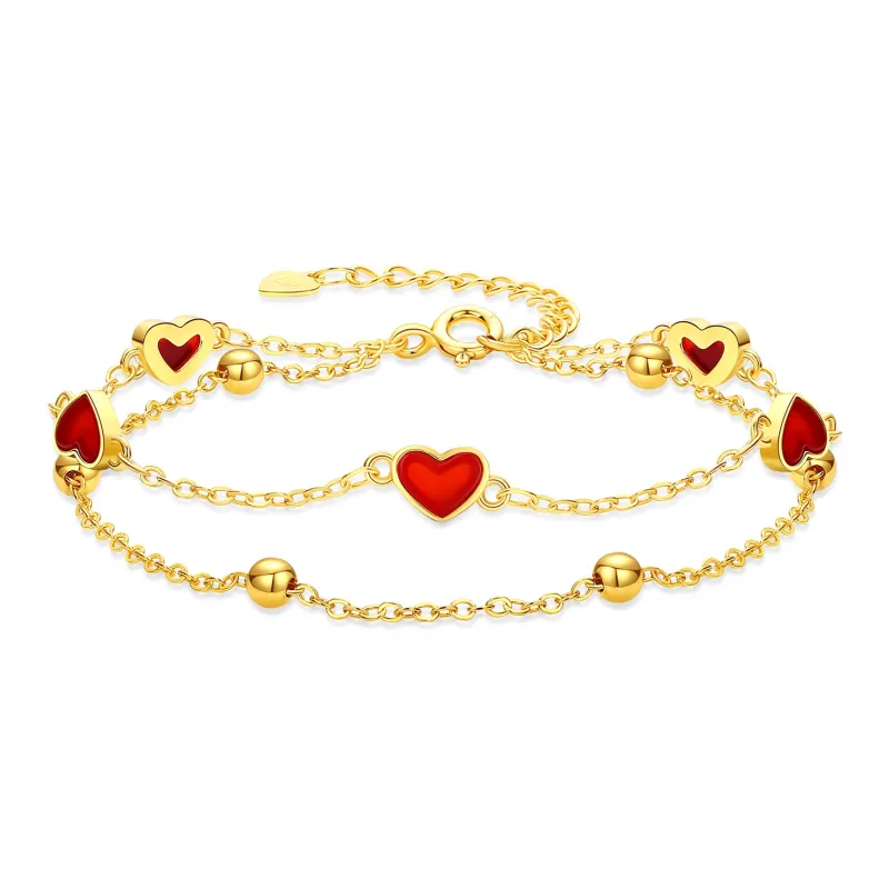 Furunlai S925 Silver Bracelets Unisex-5