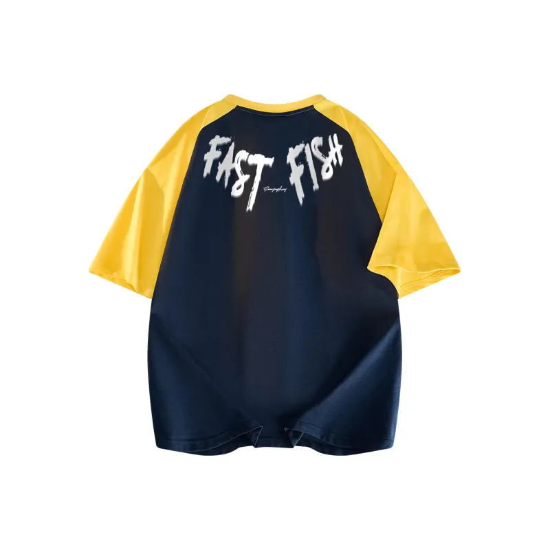 FASTFISH T Shirts Unisex-6
