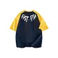 Navy Blue/Yellow