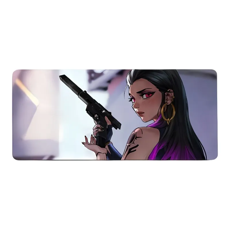 DANYIN Fearless Compact Rina Extra Large Computer Desk Pad Mouse Pad Men's Esports Keyboard Pad Valorant Mouse Pads-14